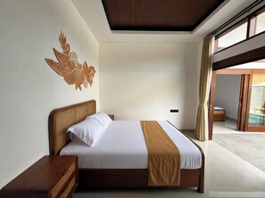 Villa, 2 Schlafzimmer, Poolblick | Schreibtisch, kostenloses WLAN
