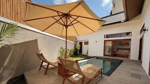 Terraza o patio