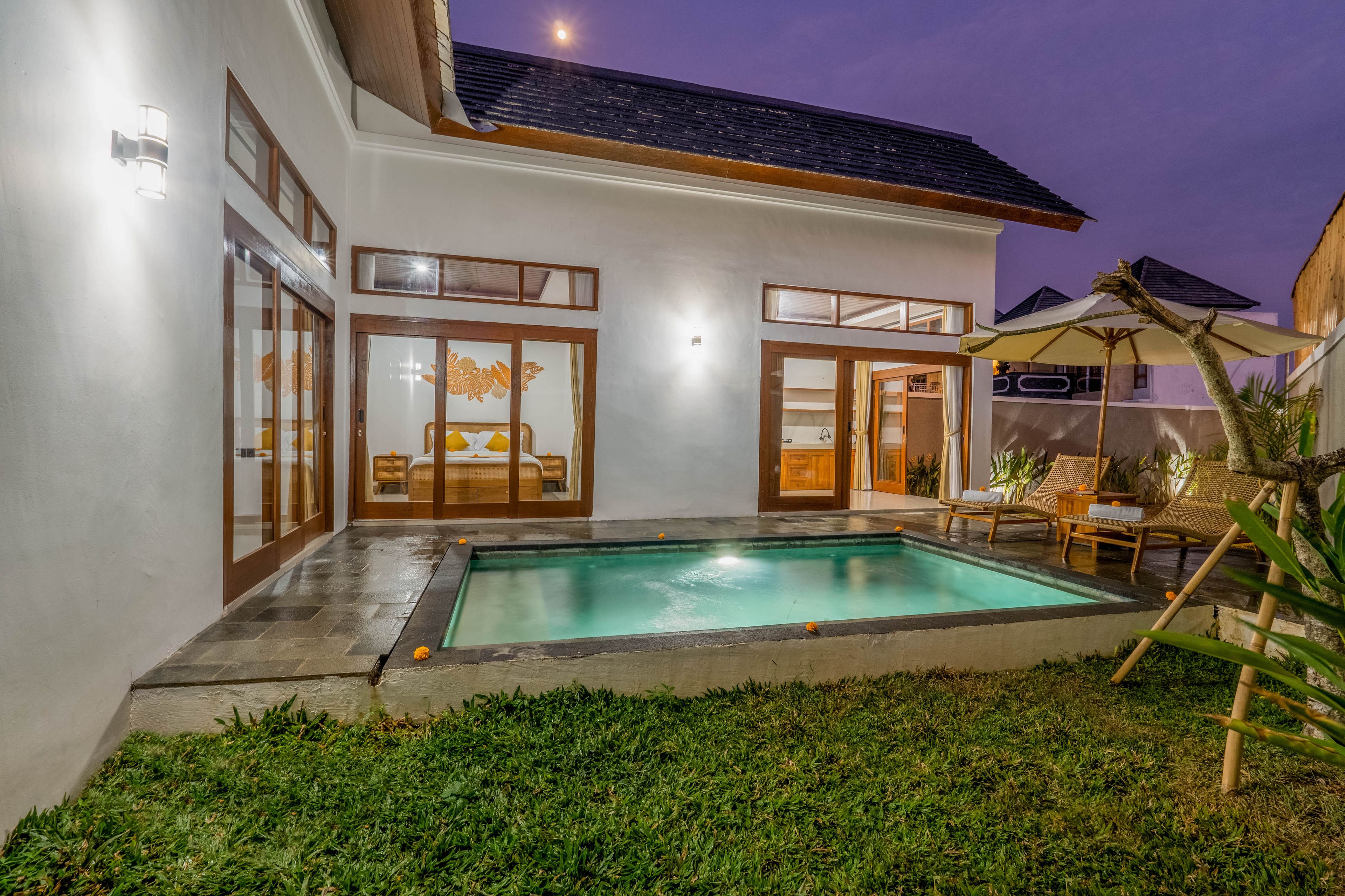Pemandangan dari kamar