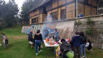 Servei de restauració a l'aire lliure