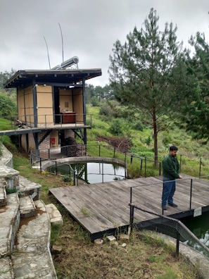 Jardines del alojamiento