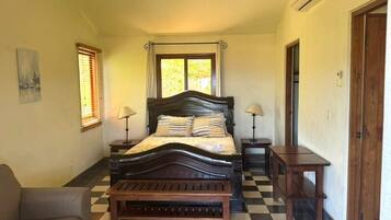 2 habitaciones, wifi y ropa de cama