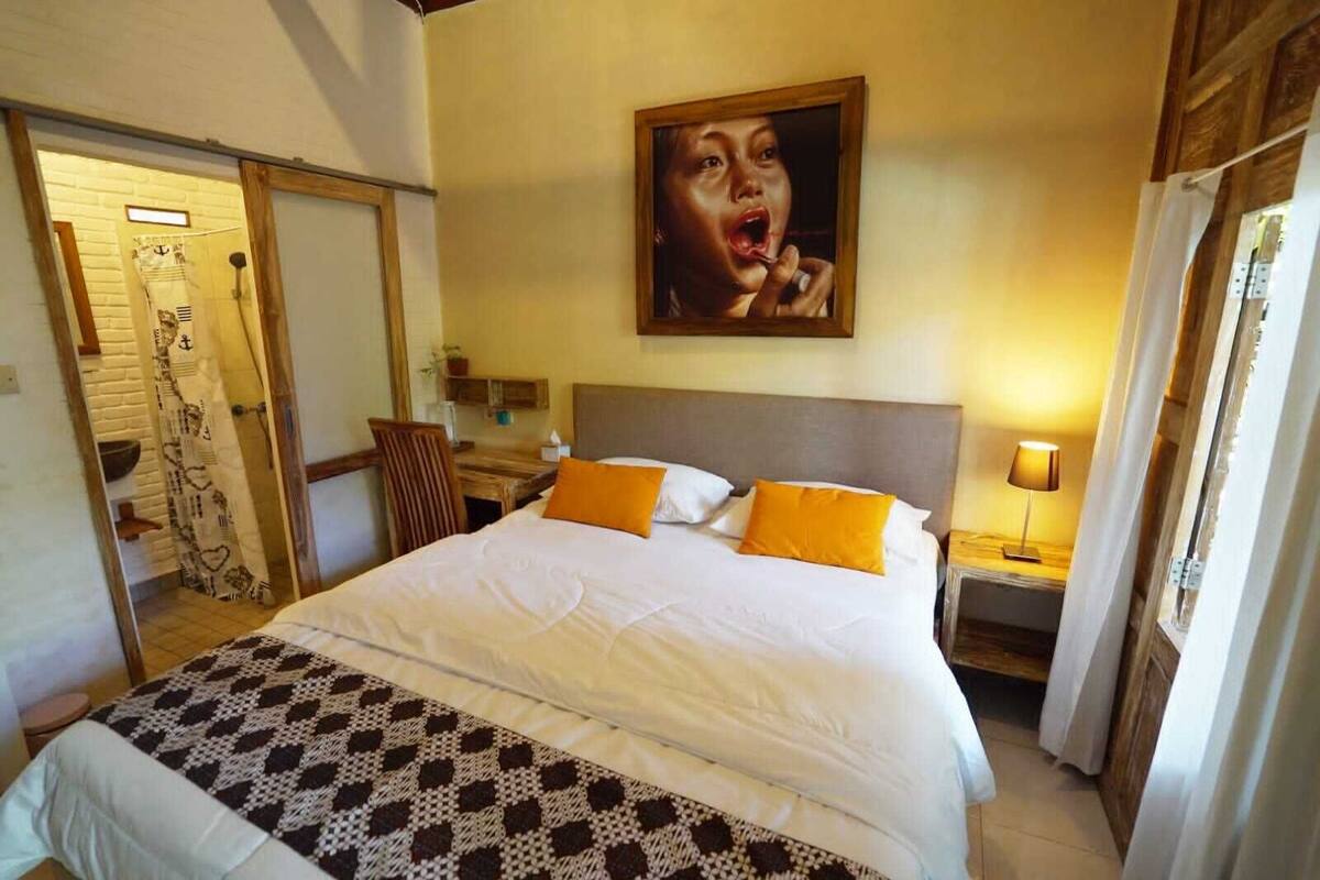 Deluxe-Doppelzimmer, Poolblick | Kostenloses WLAN