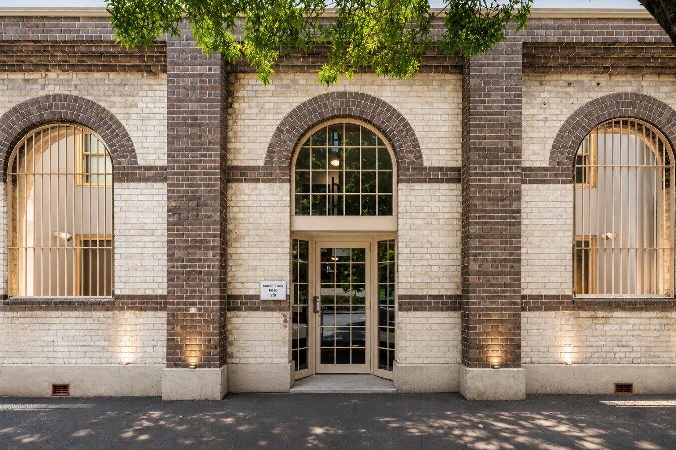 Exterior detail