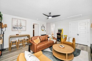 Unclassified image, 2 of 57, button - Family Fun HQ | GolfCart+Weights+Bikes & Nex Play (Port St. Joe)
