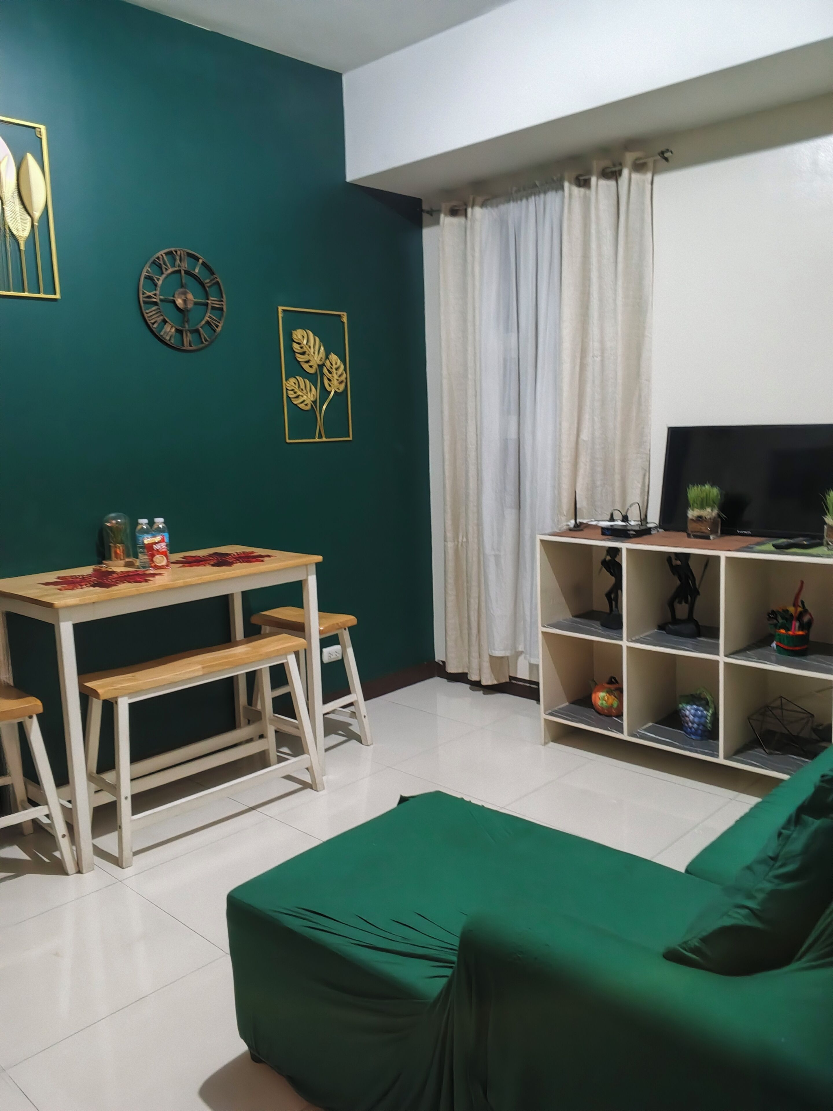 Área de sala de estar