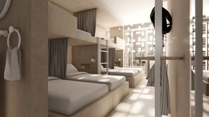 ห้องพักรวม | Wi-Fi ฟรี
