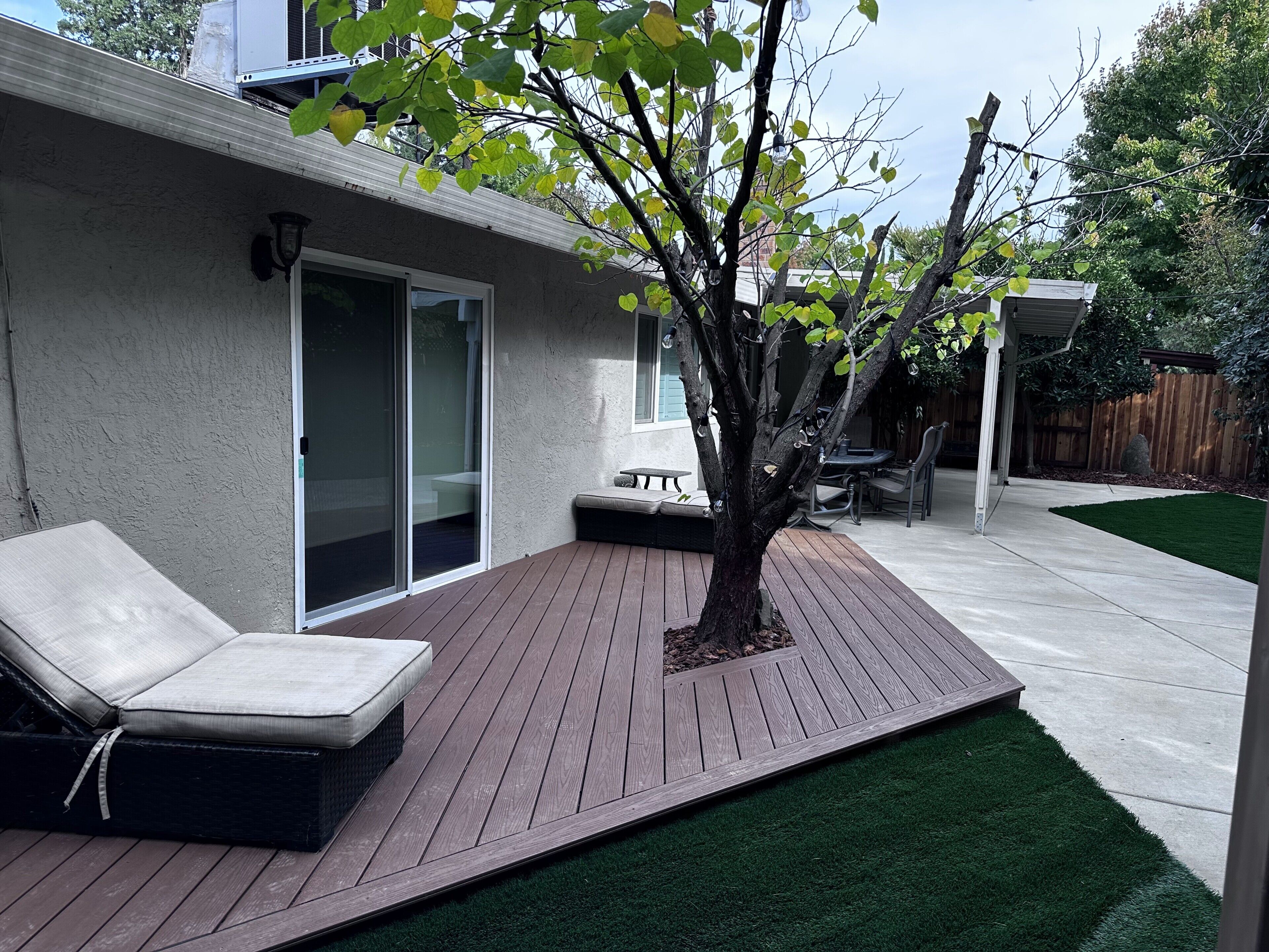 Terassi/patio