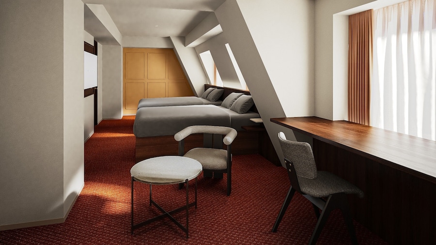 BASE LAYER HOTEL KOBE SANNOMIYA