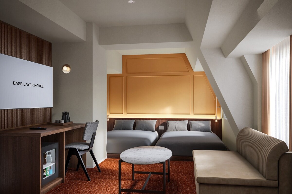 In-room safe, desk, laptop workspace, free WiFi