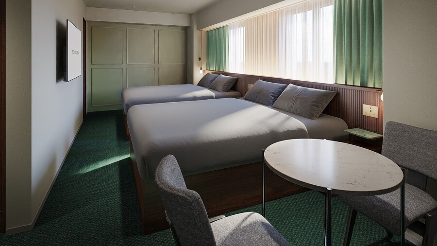 BASE LAYER HOTEL KOBE SANNOMIYA