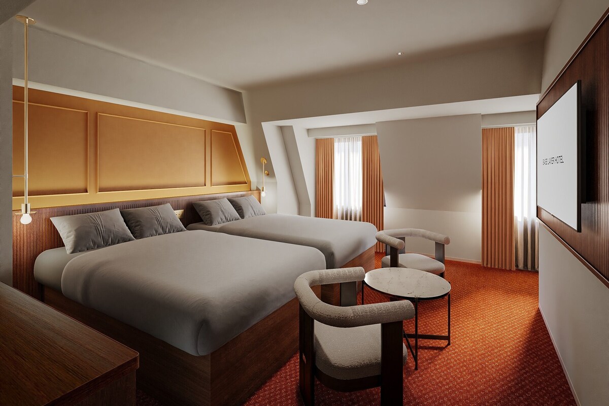 In-room safe, desk, laptop workspace, free WiFi
