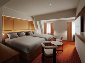 In-room safe, desk, laptop workspace, free WiFi - BASE LAYER HOTEL KOBE SANNOMIYA (Kobe)