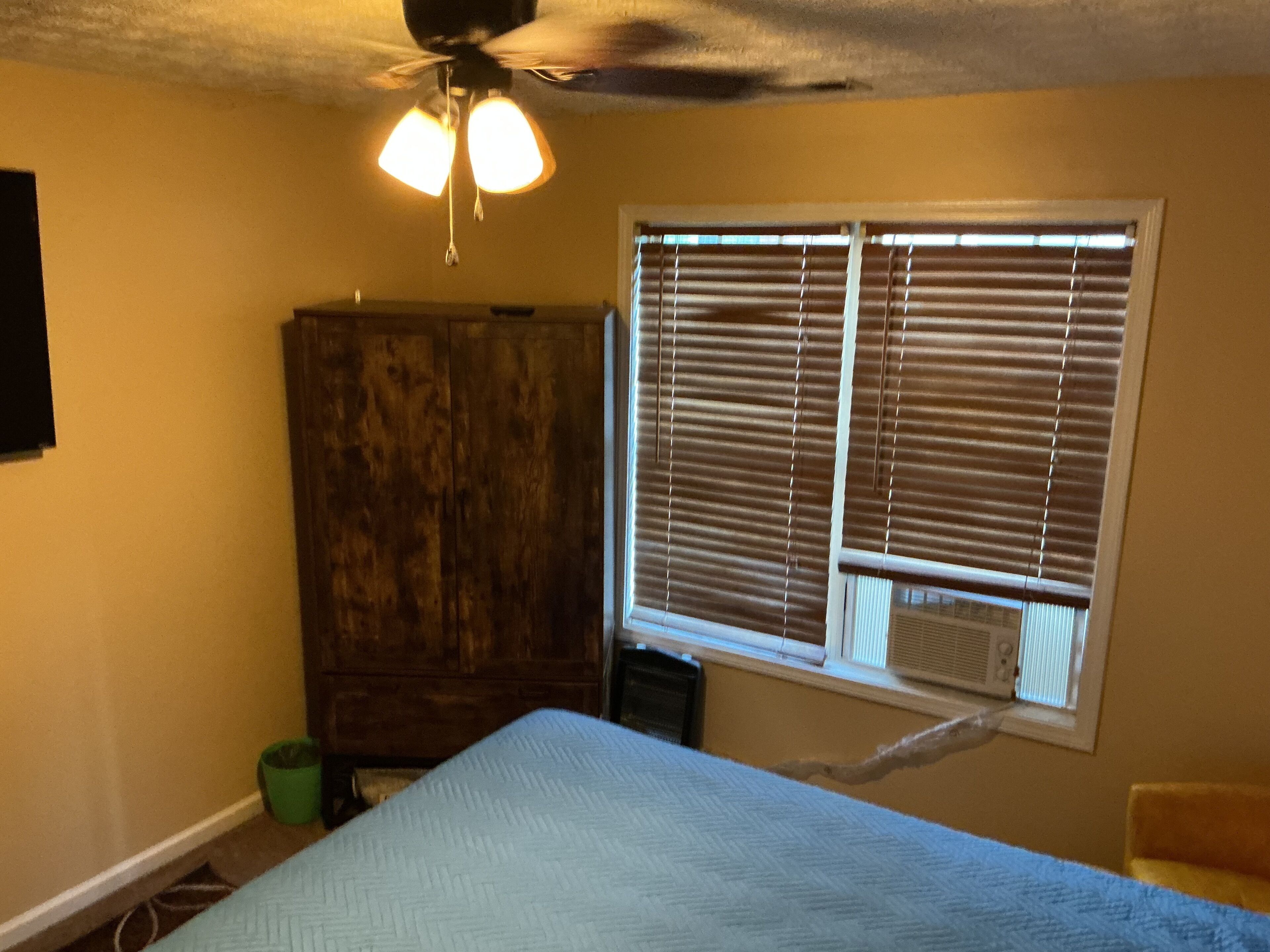 Iron/ironing board, free WiFi, bed sheets