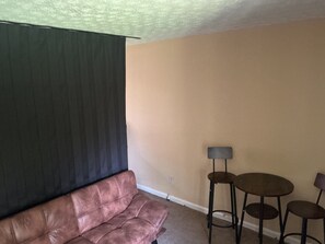 Living area - Welcoming 1-bedroom studio with AC in charming Conley (Conley)
