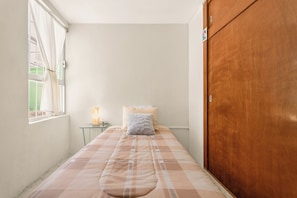 Unclassified image, 2 of 27, button - Equipped apartment with parking 2 BR (Ciudad de México)