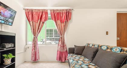 Equipped apartment with parking 2 BR