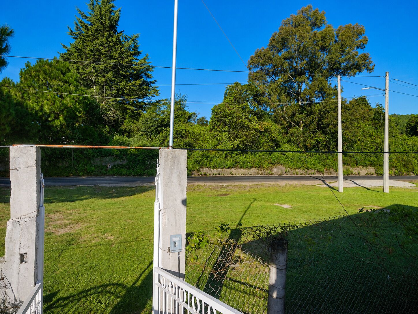 Property grounds