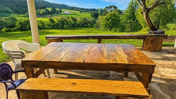 Speisen im Freien
