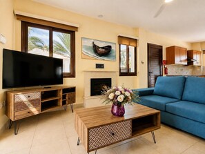 Living area - Villa Saint Nicholas by Ezoria Villas (Agia Thekla)