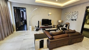 Penthouse Suite | Living area