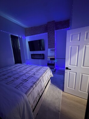 3 dormitorios, tabla de planchar con plancha, wifi y ropa de cama
