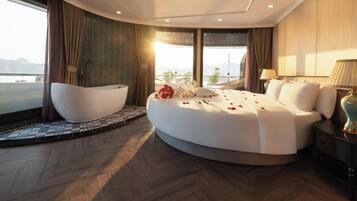 Rom – honeymoon, balkong, havutsikt | Spa