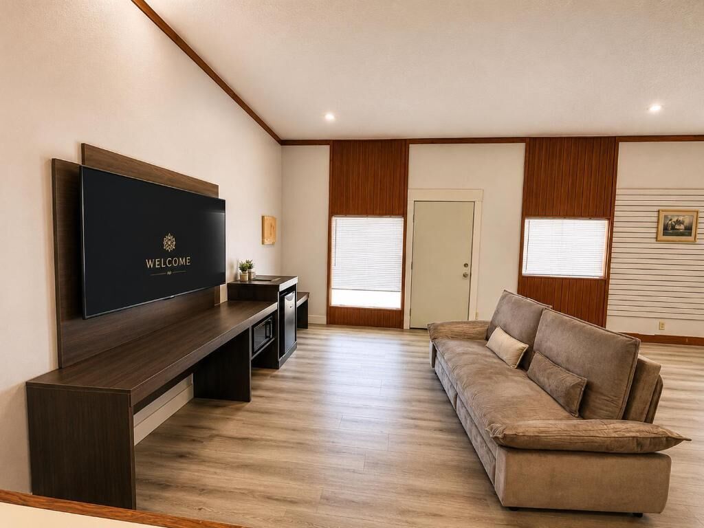 Área de sala de estar