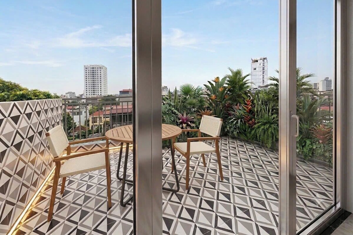 Luxury Suite, Balcony, City View | Pemandangan dari bilik