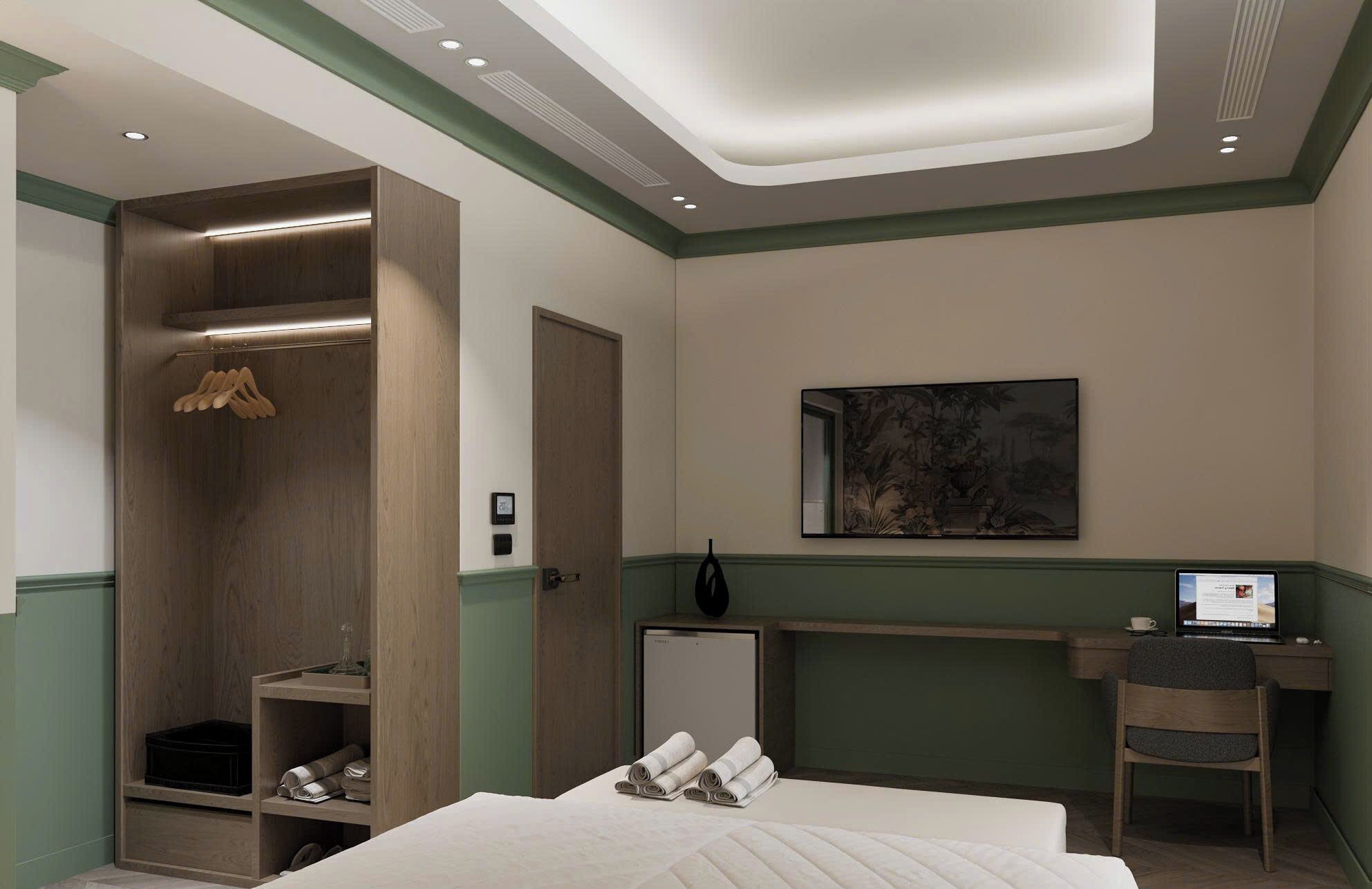 Deluxe Double Room, City View