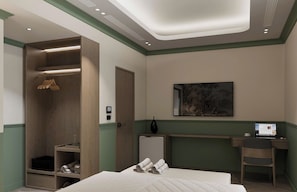 Habitación Deluxe doble, vistas a la ciudad