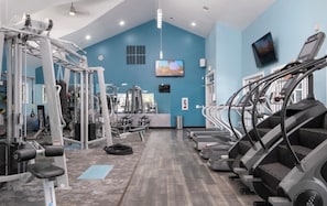 Fitnessbereich