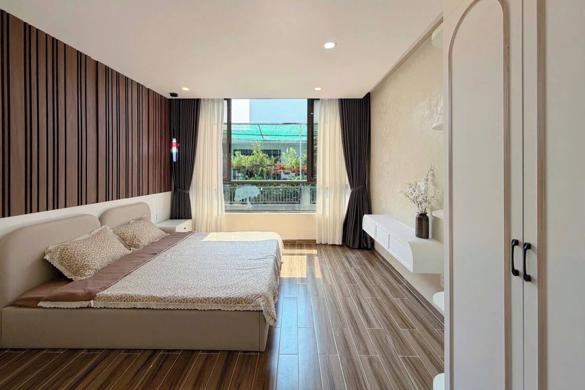 Family Villa, Balcony, City View | Blackout drapes, WiFi (free)