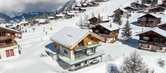 Chalet Avista 4-Bettwohnung, Dusche, WC 4-Bettwohnung Erdgeschoss by Interhome