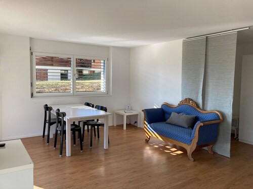 Chalet Avista 4-Bettwohnung, Dusche, WC 4-Bettwohnung Erdgeschoss by Interhome