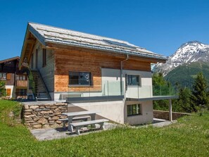 Exterior - Chalet Avista 4-Bettwohnung, Dusche, WC 4-Bettwohnung Erdgeschoss by Interhome (Rosswald)
