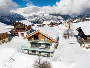 Exterior - Chalet Avista 4-Bettwohnung, Dusche, WC 4-Bettwohnung Erdgeschoss by Interhome (Rosswald)