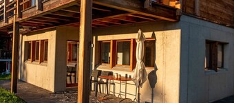 Chalet Seviann 6-Bettwohnung, Dusche, WC 6-Bettwohnung Erdgeschoss by Interhome