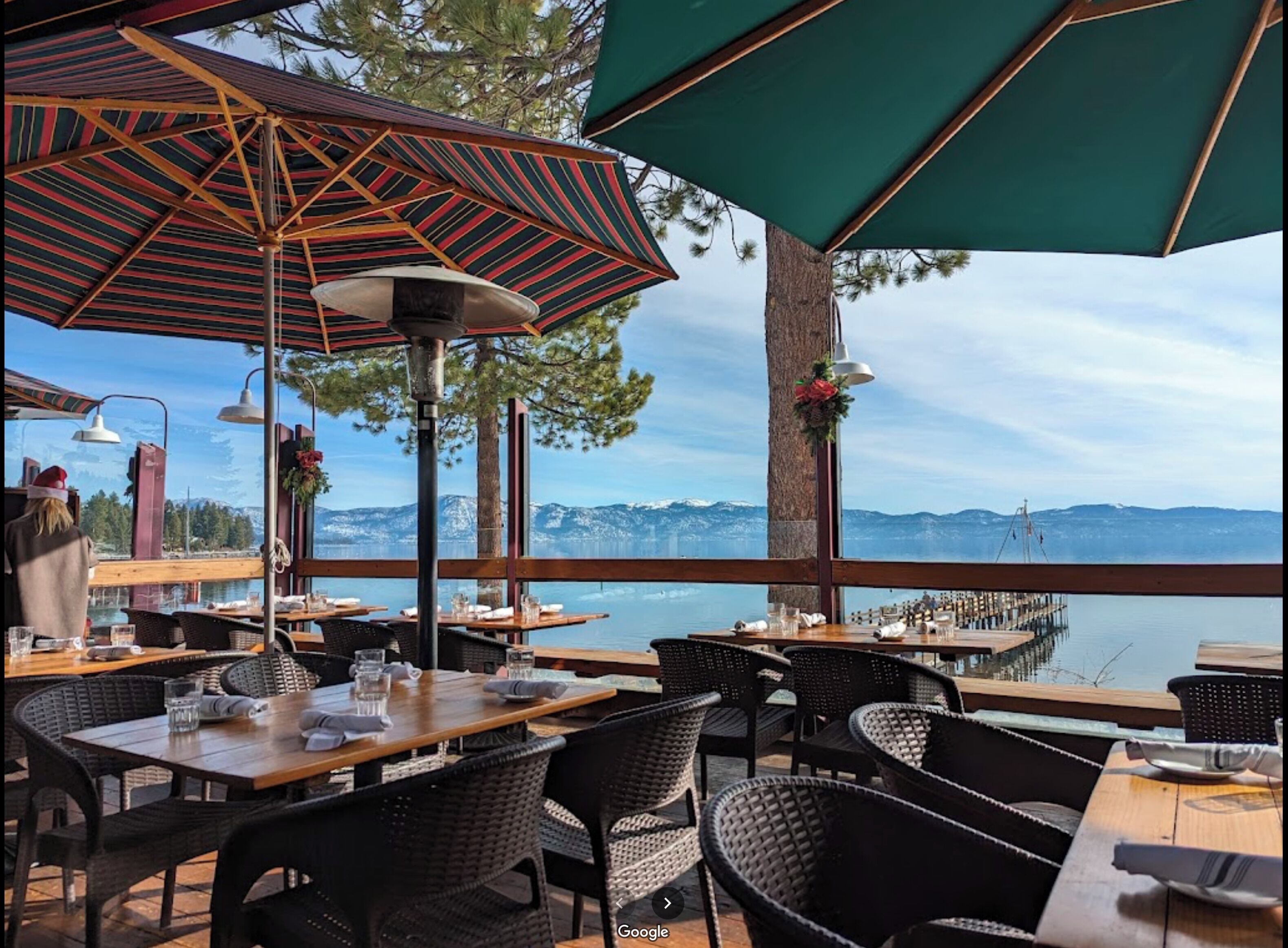 Restaurante al aire libre