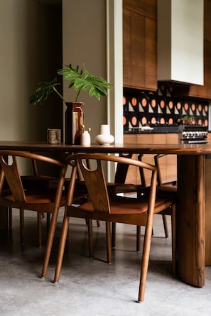 Dining - The Diamond | Private Courtyard Retreat (New Orleans)