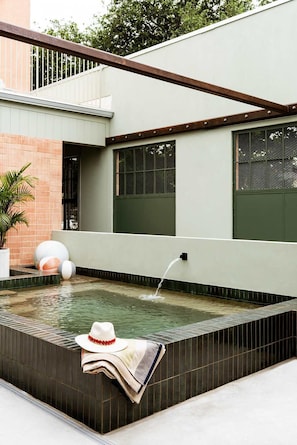 Pool - The Diamond | Private Courtyard Retreat (New Orleans)