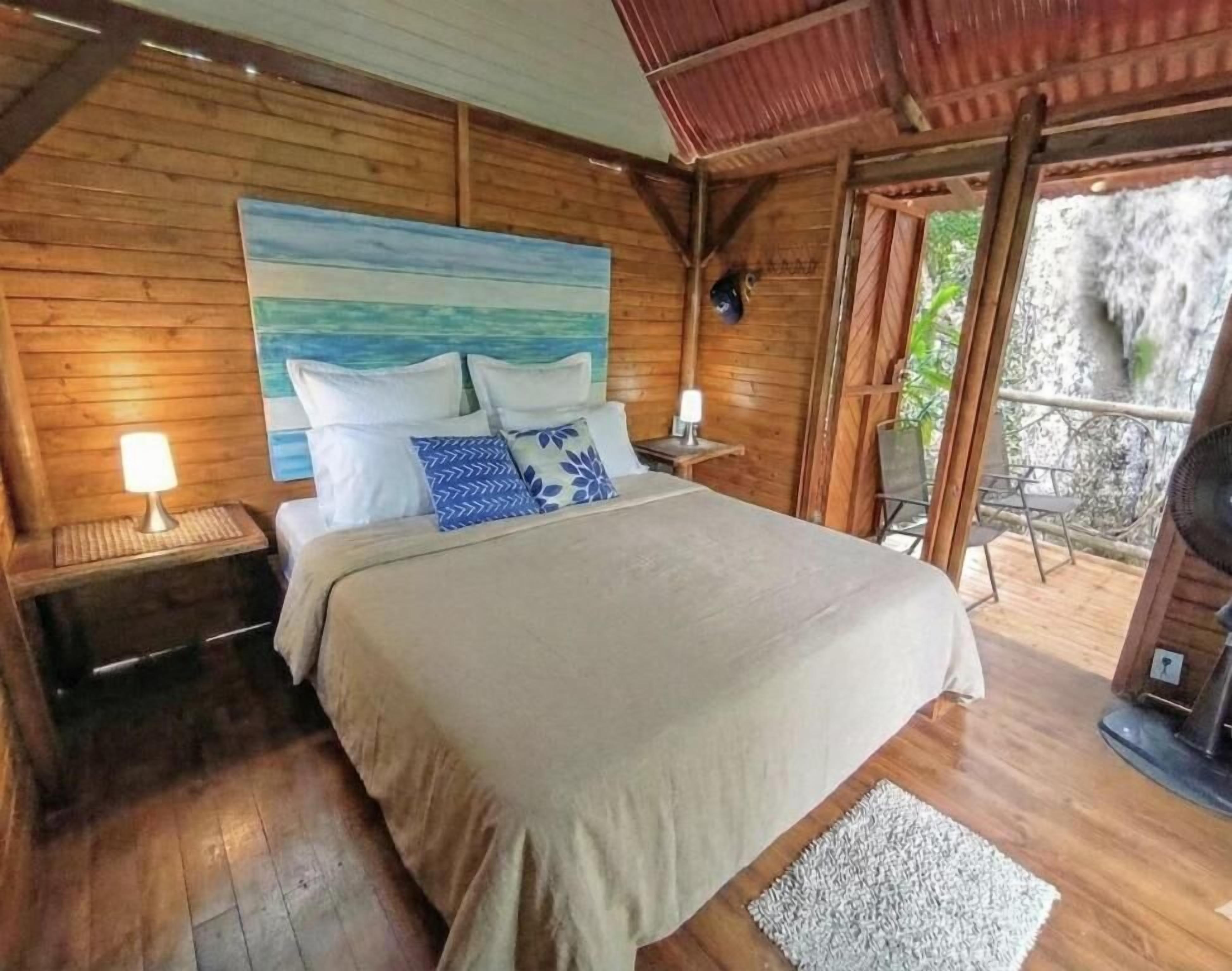 Habitación doble, balcón, vista al jardín | Wifi gratis 