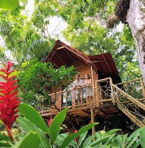 Double Room, Balcony, Garden View | Property grounds - Excelsum Tayrona (Calabazo)