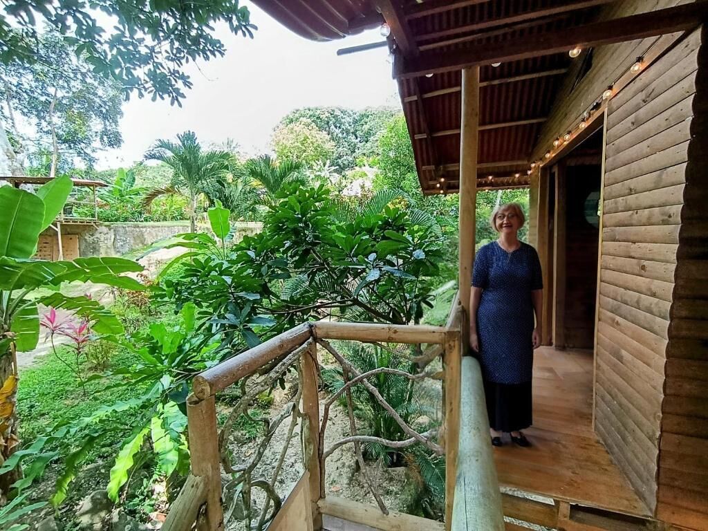 Double Room, Balcony, Garden View | Property grounds