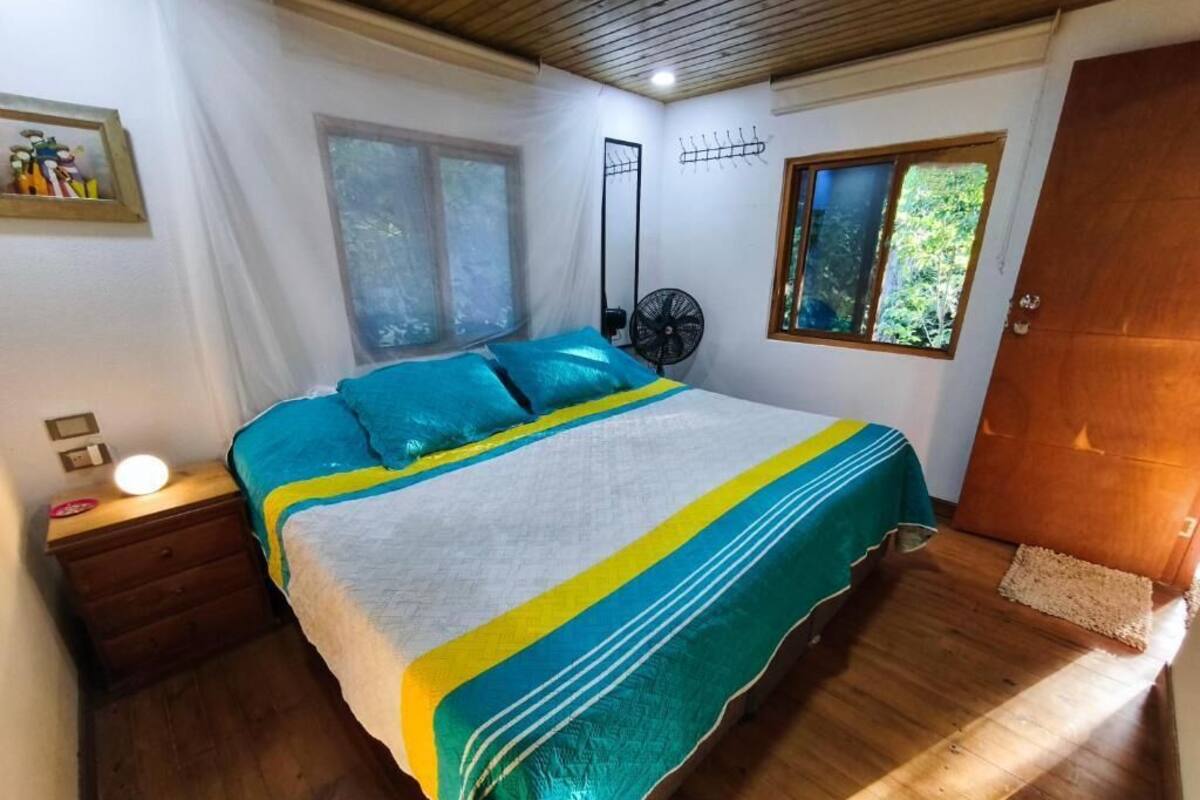 Doppelzimmer, Balkon, Gartenblick | Kostenloses WLAN