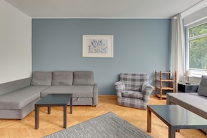 Comfort Apartment | Living area - Serca Gdańska Szeroka byGrand Apartments (Gdańsk)