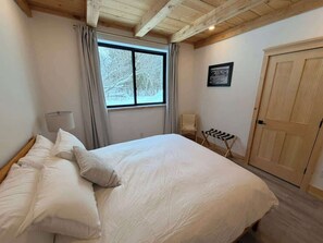 Room - Fox Hearth | Nordic Barn, Stowe Nature Escape (Stowe)