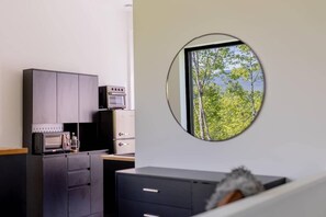 Interior - The Black House | Tranquil Stowe Galaxy Suite (Stowe)