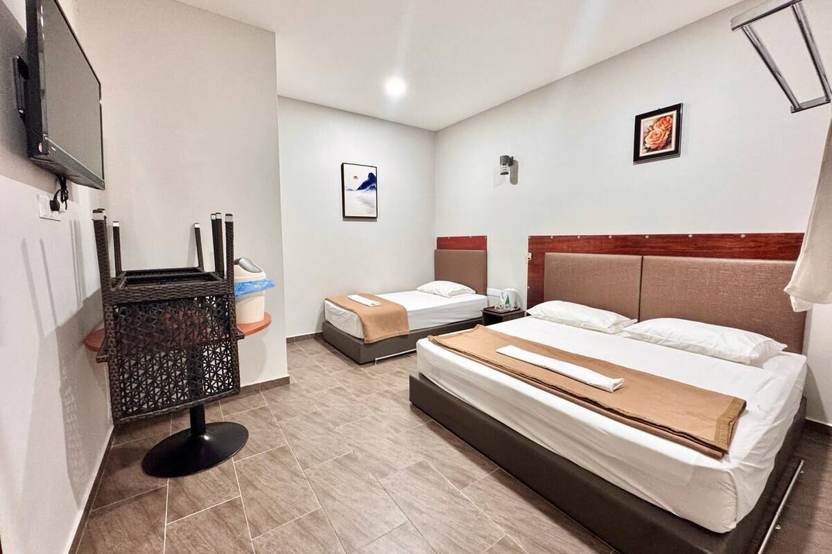 Chambre Triple Familiale | Wi-Fi gratuit