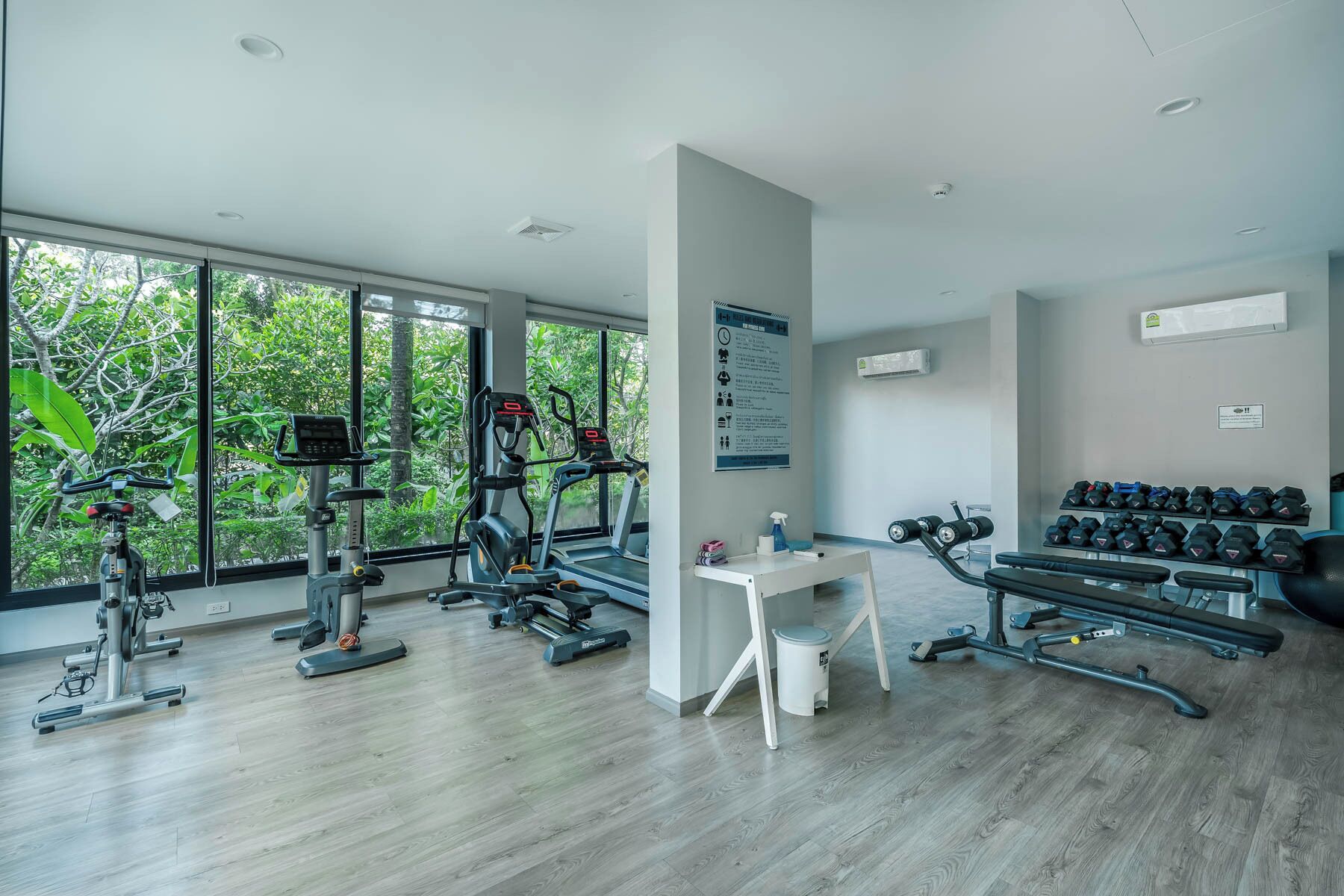 Fitness facility